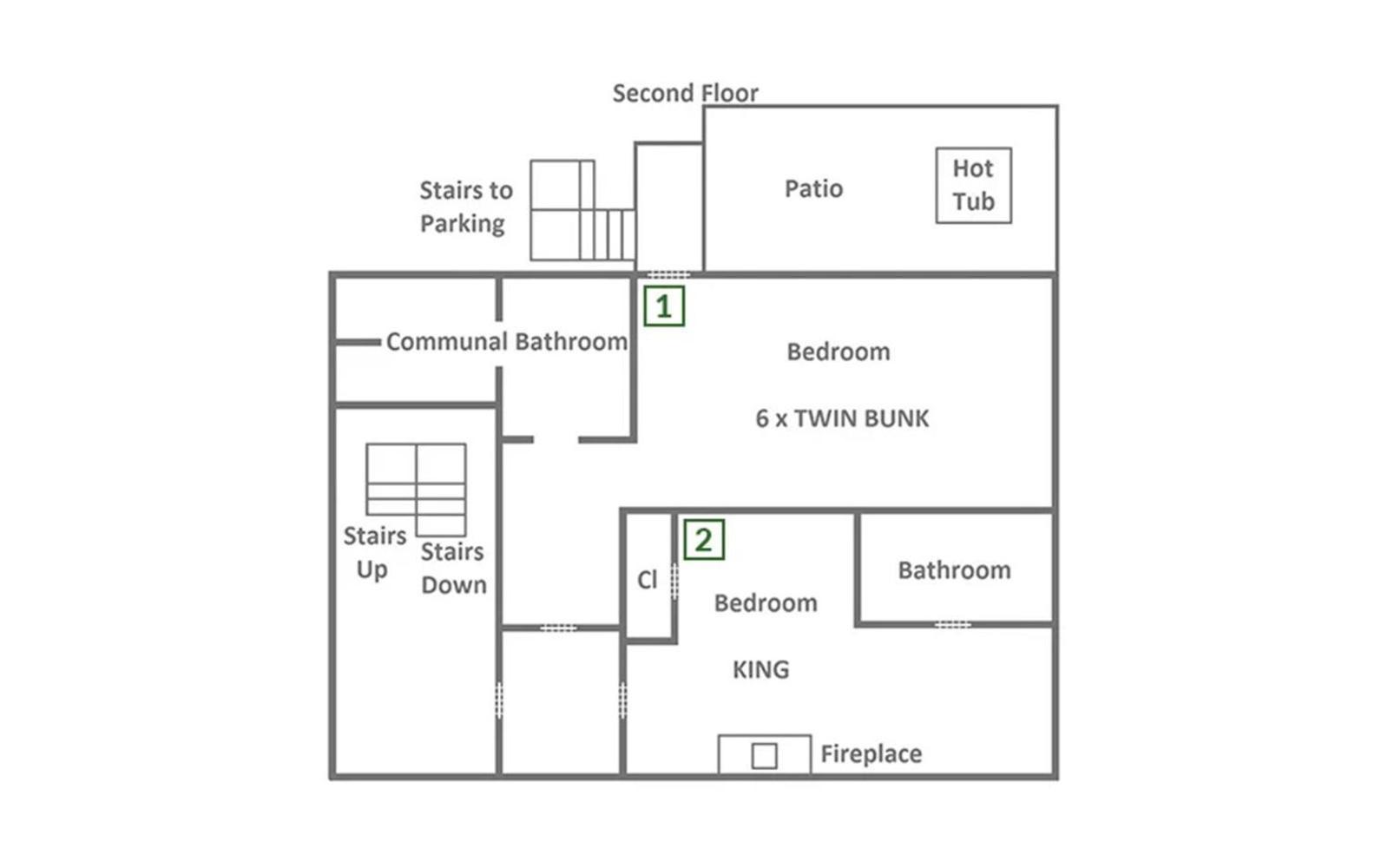 Red Oak Lodge Gatlinburg Εξωτερικό φωτογραφία