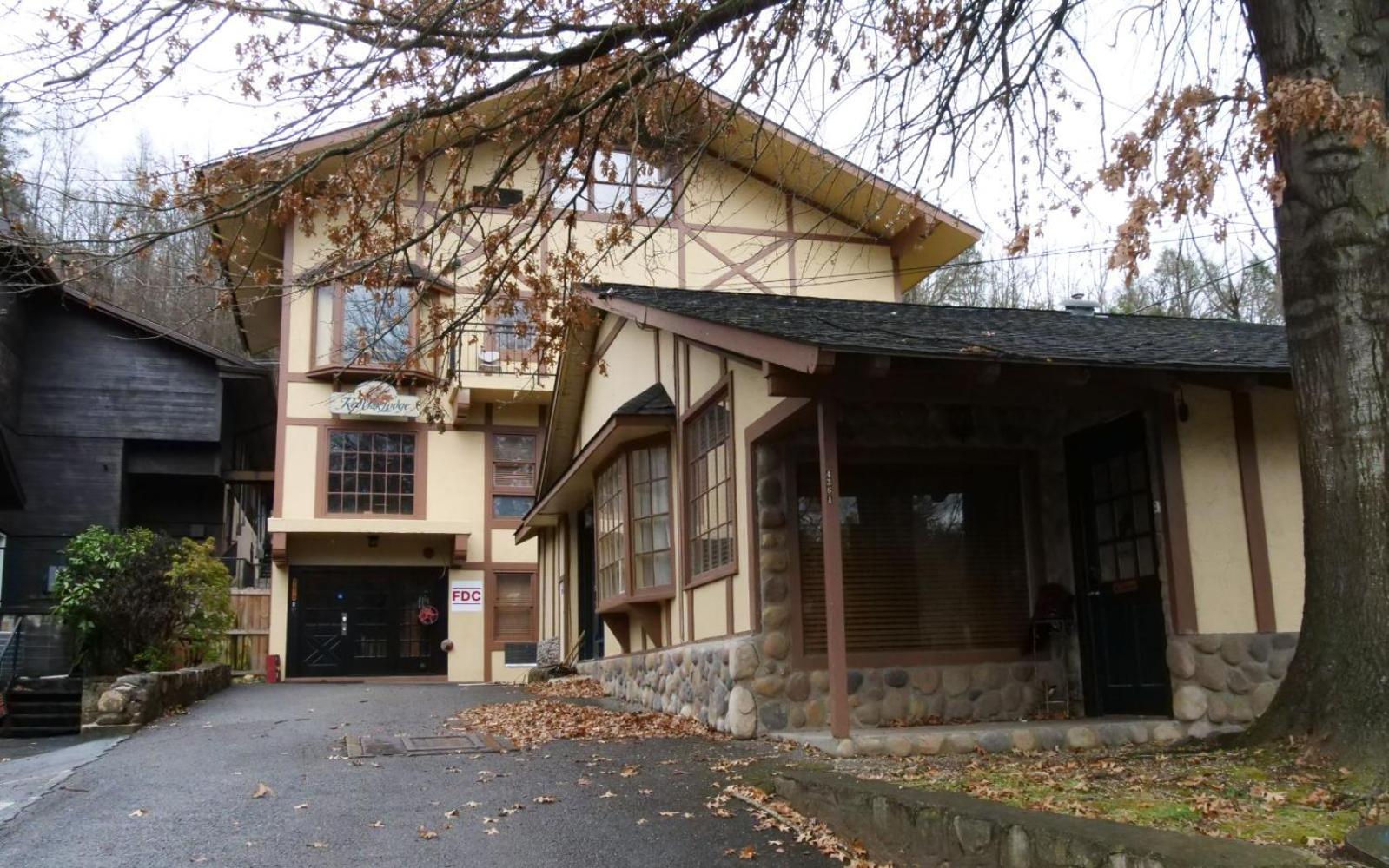 Red Oak Lodge Gatlinburg Εξωτερικό φωτογραφία